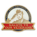Salute to Veterans Pin